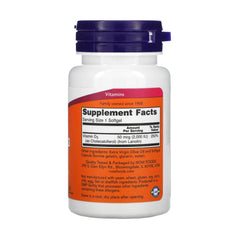 Now Foods High Potency Vitamin D3-50 mcg 2000 IU-120Serv.-120Softgels