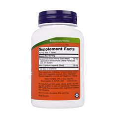 Now Foods Horny Goat Weed Extract 750mg-90Serv.-90Tabs.