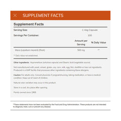 Now Foods Maca500mg-100Serv.-100Caps.