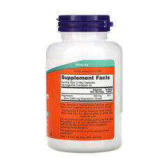 Now Foods Magnesium Citrate-40Serv-120Veg Caps.