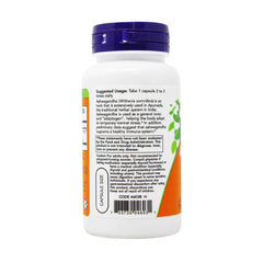 Now Foods Standardized Extract Ashwaganda 450mg-90Serv.-90Veg Caps.