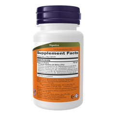 Now Foods Probiotic-10, 25Billion-30Serv.-30Veg.Caps