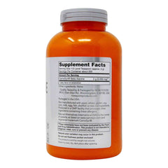 Now Sports Beta-Alanine Powder Endurance-250Serv.-500G.-Unflavored