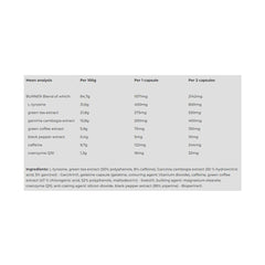Nutrend Thermo Booster Compressed-30Serv.-60Capsules