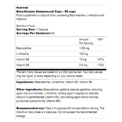 Nutrend Multivitamin Compressed Caps-60Serv.-60Caps