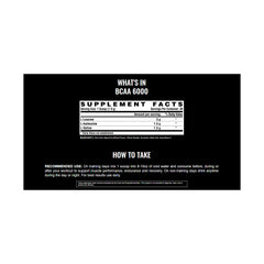 Nutrex Research BCAA 6000-237G-30Serv