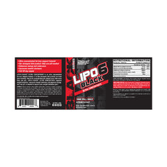 Nutrex Research Lipo 6 Black Ultra Concentrat-60Serv.-60Caps.