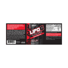 Nutrex Research Lipo 6 Black Ultra Concentrate-60Serv.-60Caps.1