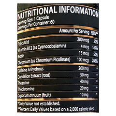 Nutrex Research Lipo 6 Hers Ultra Concentrate-60Serv.-60Caps.