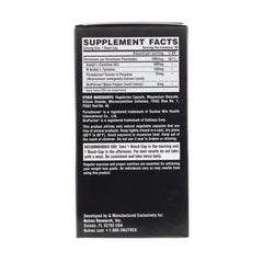 Nutrex Research Lipo6 Black Stim-Free-60Serv 60 Capsules