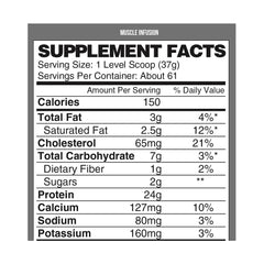 Nutrex Research Muscle Infusion Advanced Protein Blend-60Serv.-2268g