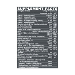 Nutrex Research Vitadapt Complete Sports Multivitamin-30Serv.-90Tabs.
