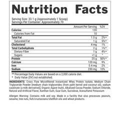 Nutrex Research Isofit-70Serv.-2310g