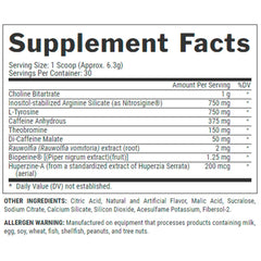 Nutrex Research Lipo 6 Black Training Pre-Workout-30Serv.-204G.-Tropical Punch