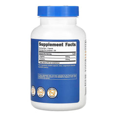 Nutricost  L-Arginine & L-Citrulline-120Serv-120Capsules