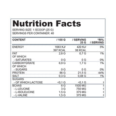 Nutriversum Iso Pro Pure-40Serv.-1000G