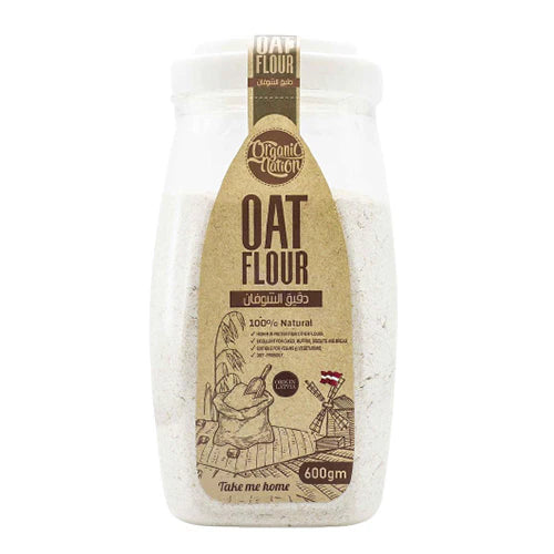 Organic Nation Oat Flour-600G