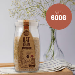 Organic Nation Oat Bran-600G