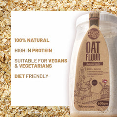 Organic Nation Oat Flour-600G