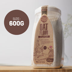 Organic Nation Oat Flour-600G