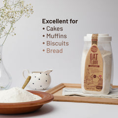 Organic Nation Oat Flour-600G