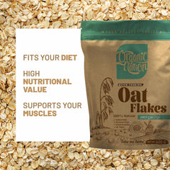 Organic Nation Oat Flakes Quick Cooking-600G