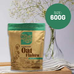 Organic Nation Oat Flakes Quick Cooking-600G