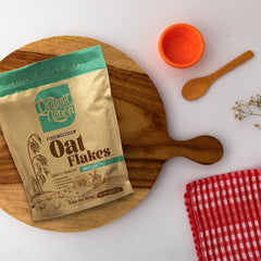 Organic Nation Oat Flakes Quick Cooking-600G