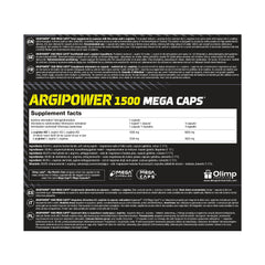 Olimp ARGIPOWER 1500-120Serv.-120Caps.