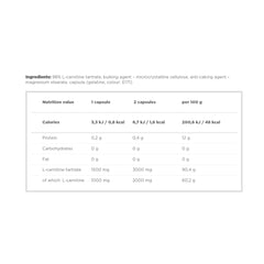 Olimp L carnitine 1500 extreme-120Serv.-120Caps.
