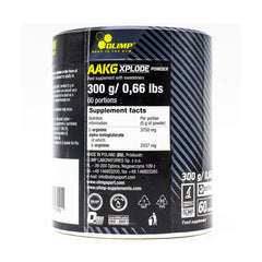 Olimp Sport Nutrition AAKG Xplode Powder-60Serv.-300G-Orange