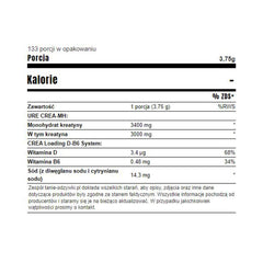 Olimp Sport Nutrition Creatine Monohydrate Xplode Powder Black Series-133Serv.-500G