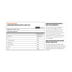 Olimp Sport Nutrition Whey Protein Complex-1Serv.-17.5G