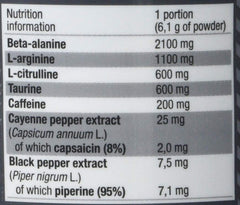Olimp Sport Nutrition Knockout 2.0 Black Series-50Serv.-305G