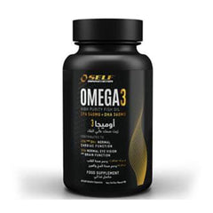 Self Omninutrition Omega3 high Purity Fish Oil Epa 540MG+Dha 360Mg-20Serv-60Capsules
