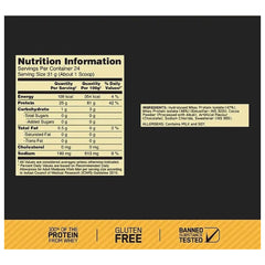 Optimum Nutrition Gold Standard 100% Isolate-24Serv.-720G.