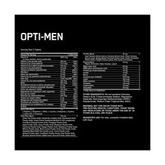 Optimum Nutrition Opti-Men-50Serv.-150Tabs.