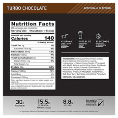 Optimum Nutrition Platinum Hydro Whey
