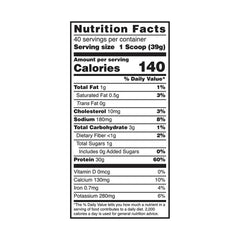 Optimum Nutrition Platinum Hydro Whey-40Serv.-1.59KG