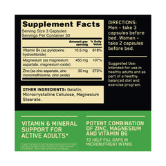 Optimum Nutrition ZMA-30Serv.-90Caps.