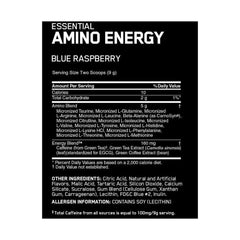 Optimum Nutrition amino energy-30Serv.-270G