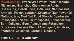 Optimum Nutrition Platinum Hydro Whey-40Serv.-1.6kg