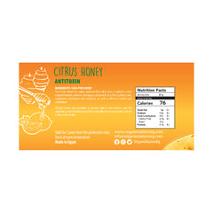 Organic Nation Honey Citrus-400G