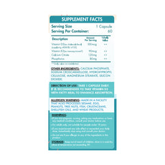 Organic Nation D3+K2 -60Serv.-60Tablets
