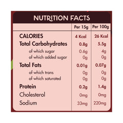 Organic Nation Guilt Free Barbecue Zero Added Sugar-350Ml
