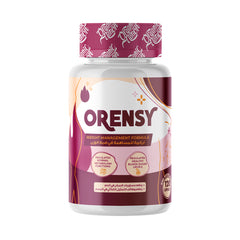 Organic Nation Orensy Weight Management Formula-60Serv.-120 Capsules