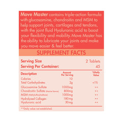 Organic Nation move master-45Serv.-90Tablets