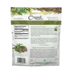 Organic Traditions Ashwagandha-40Serv.-200G