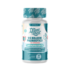 Organic Nation 25 Billion Probiotics-30Serv.-30 Capsules
