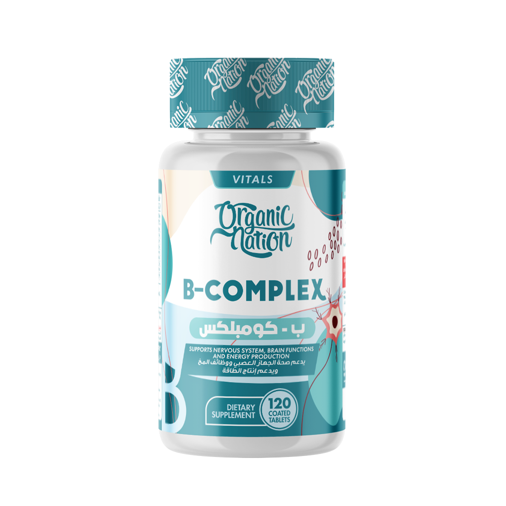 Organic Nation B-Complex Advanced Formula Tablet